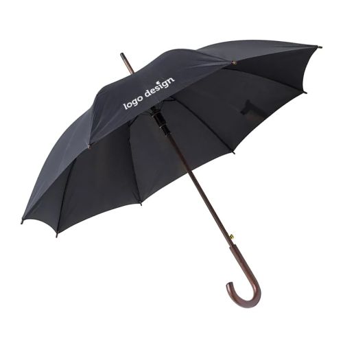 Paraply af genanvendt PET - Billede 1